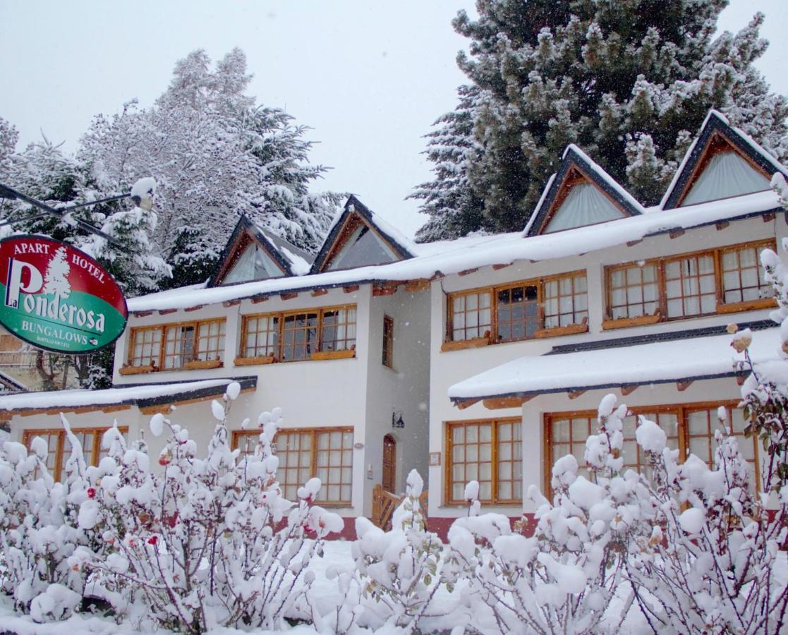 La Ponderosa Apart Hotel San Carlos de Bariloche Luaran gambar