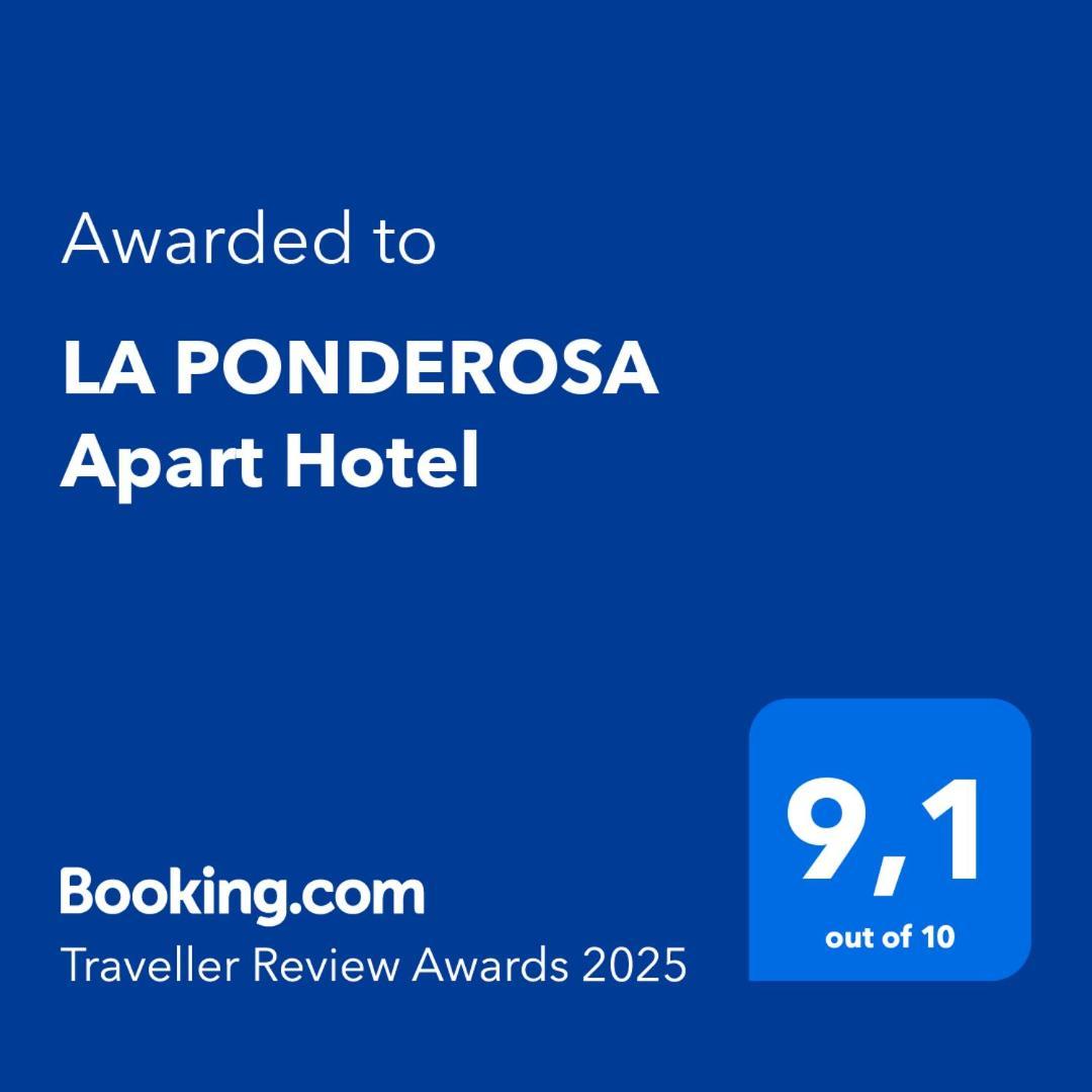 La Ponderosa Apart Hotel San Carlos de Bariloche Luaran gambar